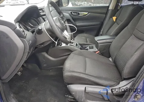 2019 Nissan Rogue S z USA, uszkodzony, nr VIN KNMAT2MT0KP544357